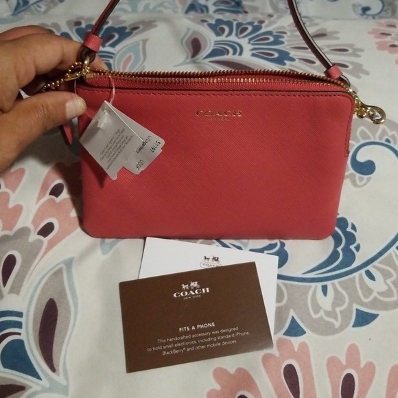 Small Coach Wristlet - Picture 3 of 4